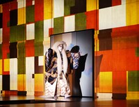 歌舞伎「石橋」より、尾上菊之助。（写真提供：日本芸術文化振興会）