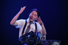 「大鶴佐助・大鶴美仁音ふたり芝居『いかけしごむ』」より。