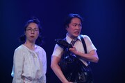 「大鶴佐助・大鶴美仁音ふたり芝居『いかけしごむ』」より。