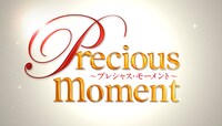 トークライブ「precious moment」ロゴ