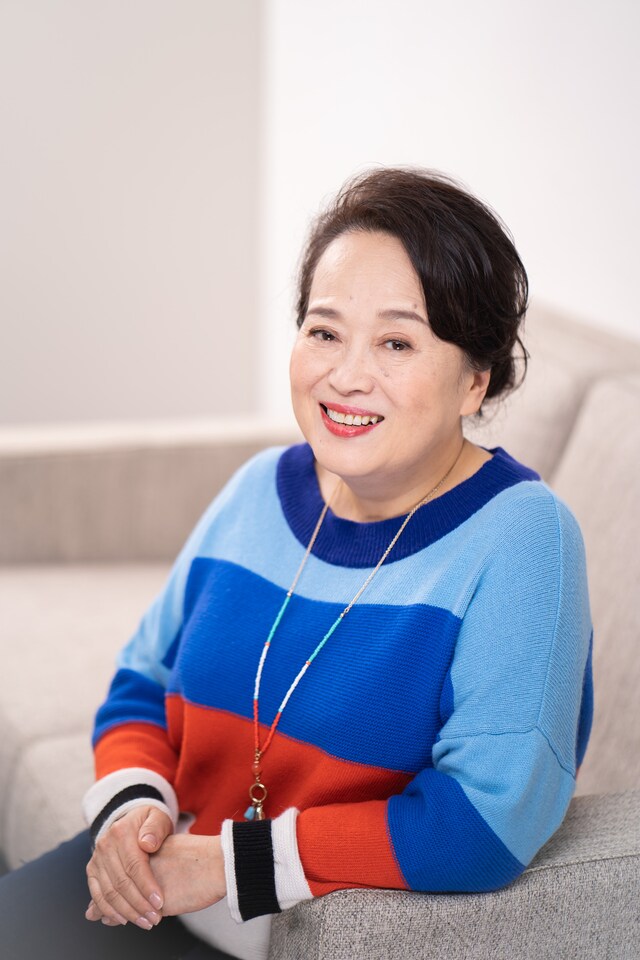 渡辺えり（撮影：宮田浩史）