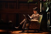 「リーディングシアター『緋色の研究』」より、松村龍之介、鈴木勝吾出演回の様子。（撮影：金丸圭）
