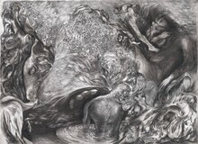 勅使川原三郎のドローイング（Drawing by Saburo Teshigawara）