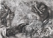 勅使川原三郎のドローイング(Drawing by Saburo Teshigawara)