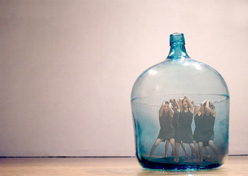 コロナ禍のダンサーたちの道筋たどる、マドモアゼル・シネマ「途中下車」劇場・配信で