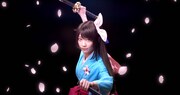 舞台「新サクラ大戦 the Stage」のCMより。