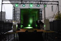 配達演劇「THEATRE A/way」から「口火きる、パトス」リハーサルより。