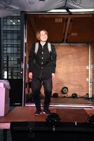 配達演劇「THEATRE A/way」から「口火きる、パトス」リハーサルより。