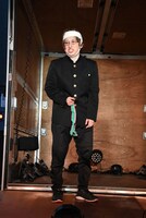 配達演劇「THEATRE A/way」から「口火きる、パトス」リハーサルより。