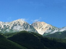 「大駱駝艦特別体験舞踏合宿」より、白馬村の様子。