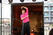 配達演劇「THEATRE A/way」検証プレ公演から「ときめきラビリンス」より。(撮影:村松洸希)