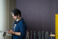 タニノクロウ（撮影：柳原写真事務所）