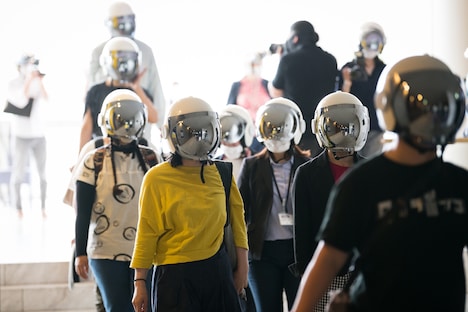 「Meditation -The day before daylight-」より。（撮影：柳原写真事務所）