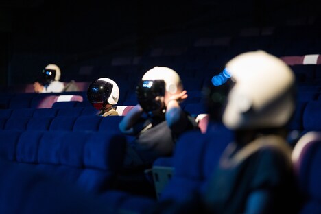 「Meditation -The day before daylight-」より。（撮影：柳原写真事務所）