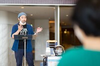 「Meditation -The day before daylight-」より。（撮影：柳原写真事務所）