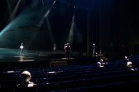 「Meditation -The day before daylight-」より。（撮影：柳原写真事務所）