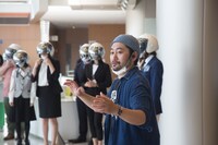 「Meditation -The day before daylight-」より。（撮影：六渡達郎）