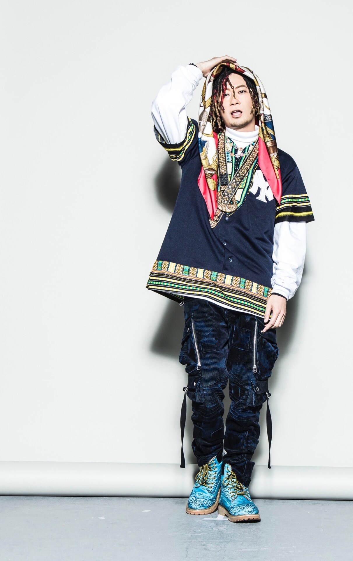 TOMO（DA PUMP） - ウィーキャンフラーイ、Blue Print次回作「TORI