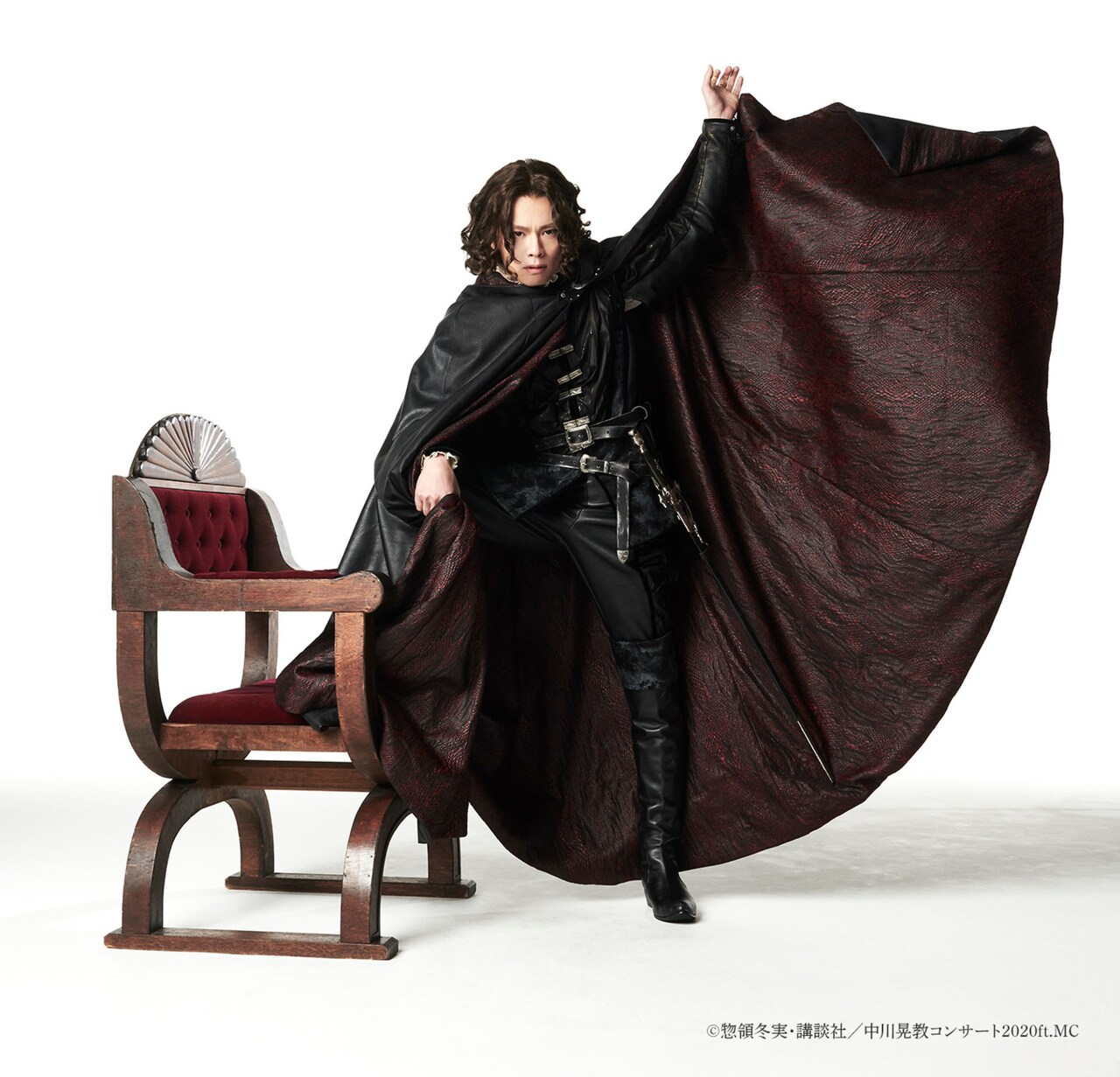 中川晃教による「チェーザレ」題材のコンサート、ゲストに横山だいすけ＆山崎大輝