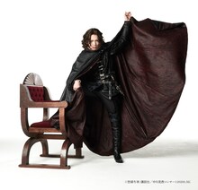 「中川晃教コンサート2020 feat.ミュージカル『チェーザレ 破壊の創造者』」ビジュアル