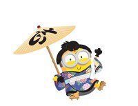 ボブ扮する弁天小僧菊之助。