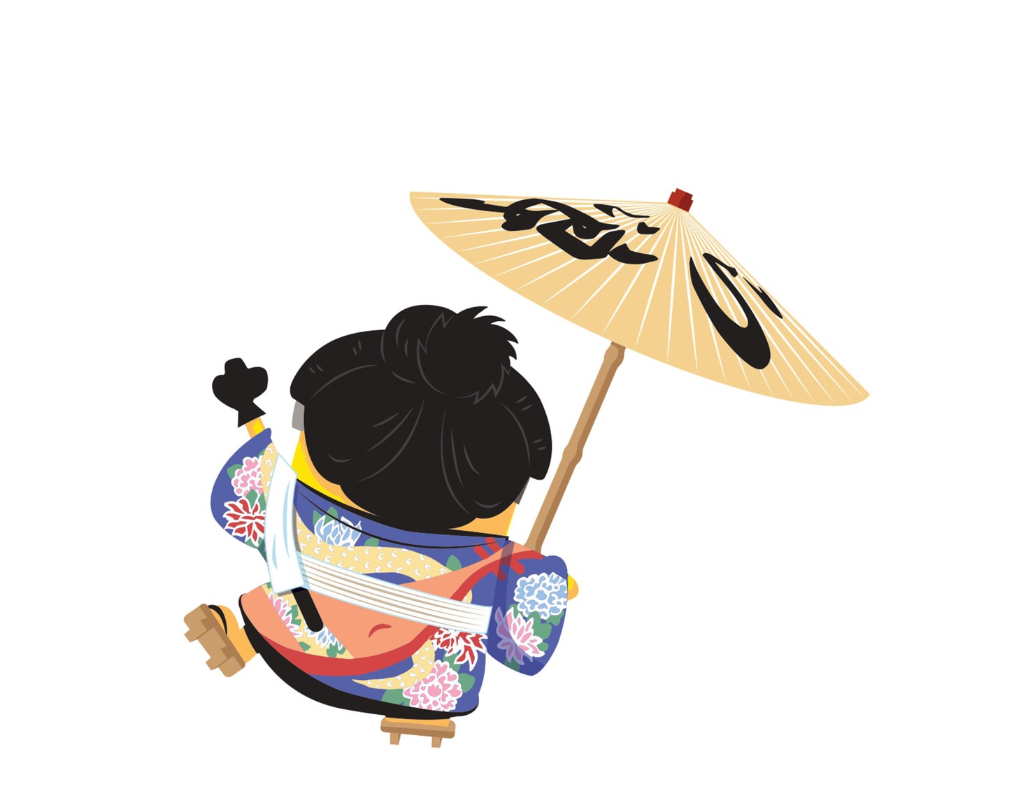 ボブ扮する弁天小僧菊之助。