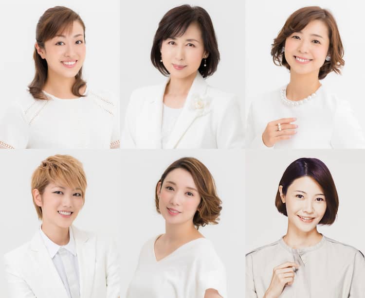 沙央くらま 七海ひろき 十碧れいや出演 東日本大震災チャリティコンサートを配信で コメントあり ステージナタリー