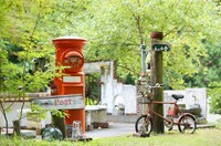 陸前高田市に佇む漂流ポスト。