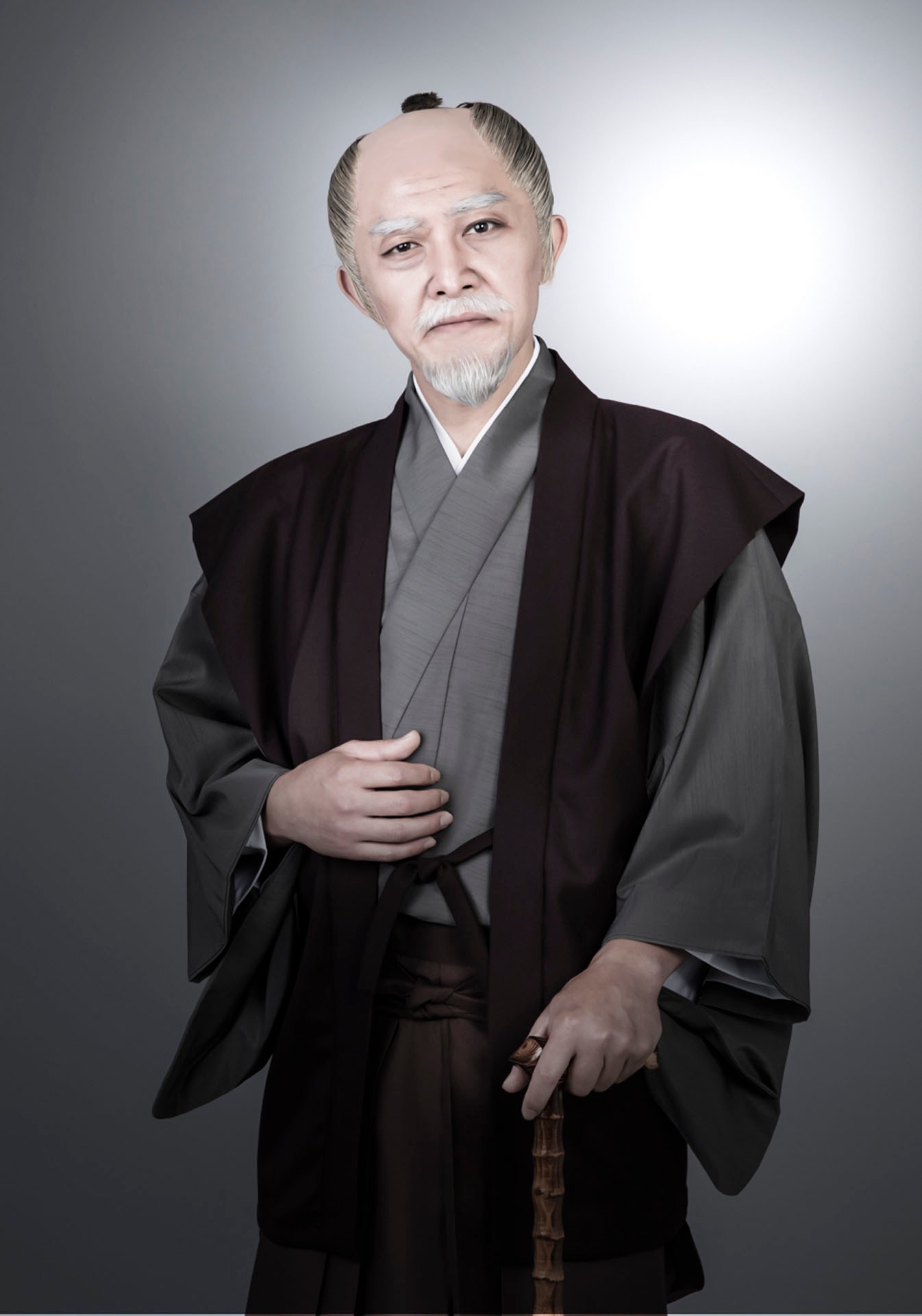 川名浩介扮する朝倉宣正。