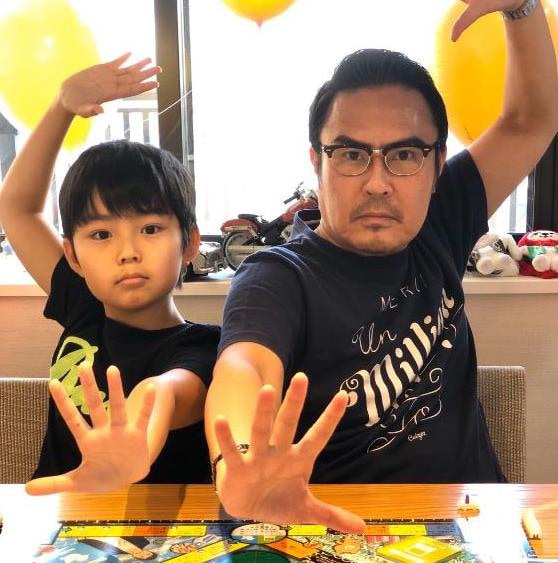 左から市川右近、市川右團次。