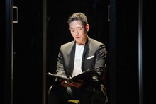 「劇場の灯を消すな！Bunkamuraシアターコクーン編 松尾スズキプレゼンツ アクリル演劇祭」の収録より、中村勘九郎。