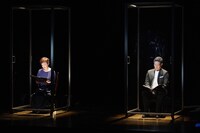 「劇場の灯を消すな！Bunkamuraシアターコクーン編 松尾スズキプレゼンツ アクリル演劇祭」の収録風景。