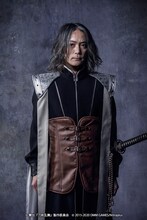 山浦徹扮する黒田孝高。