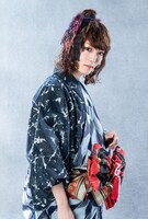 櫻井圭登扮する喜三郎。