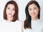 左から壮一帆、仙名彩世。