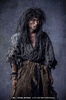 早乙女じょうじ扮する細川忠興。