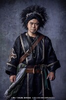 石原正一扮する大村純忠。