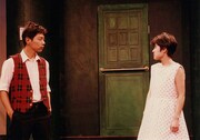 猫のホテルの1993年公演「ヨコワケでいこう」より。