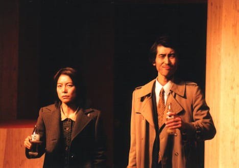 猫のホテルの2002年公演「愛してる。いや言わんでいい。」より。