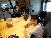 収録中の様子。