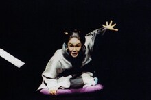 白石加代子「百物語」過去公演より。