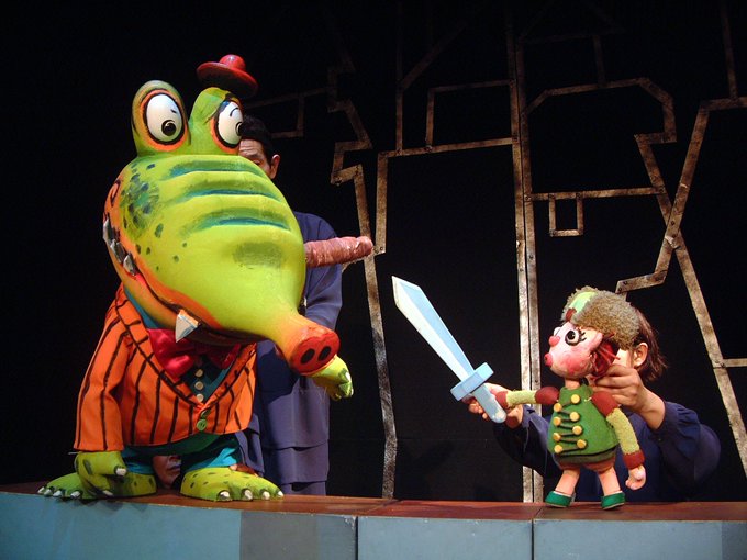 人形劇団プークが7月より劇場公演を再開、クラウドファンディングも実施中