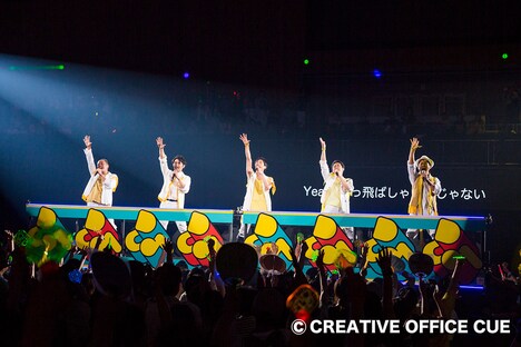 「CUE DREAM JAM-BOREE」過去公演より。