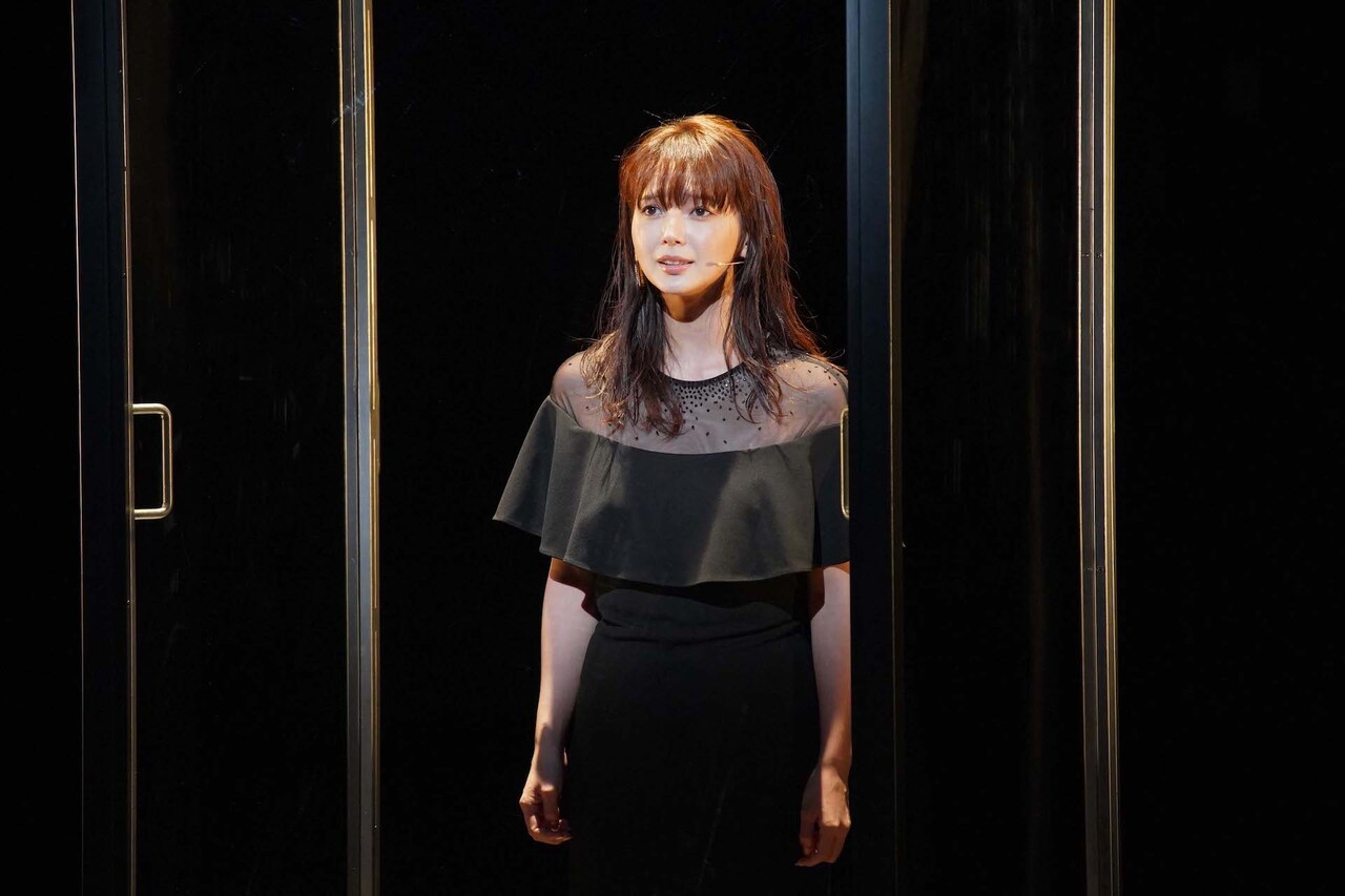 「劇場の灯を消すな！Bunkamuraシアターコクーン編 松尾スズキプレゼンツ アクリル演劇祭」の収録より、多部未華子。