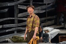 藤井隆演じるピンカス。