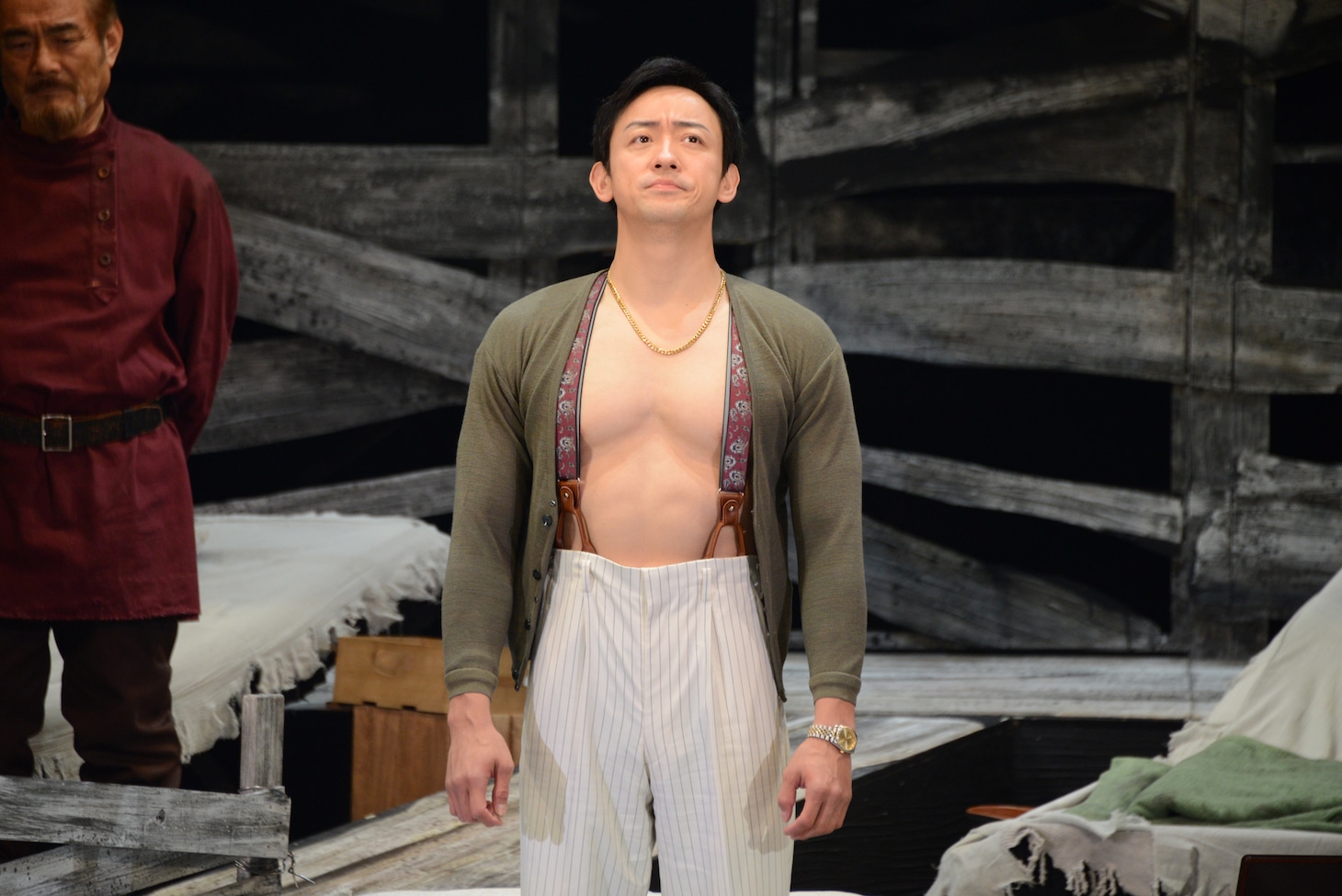 山本耕史演じるブロツキー。