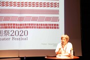 「豊岡演劇祭2020 Toyooka Theater Festival」記者会見より、平田オリザ。