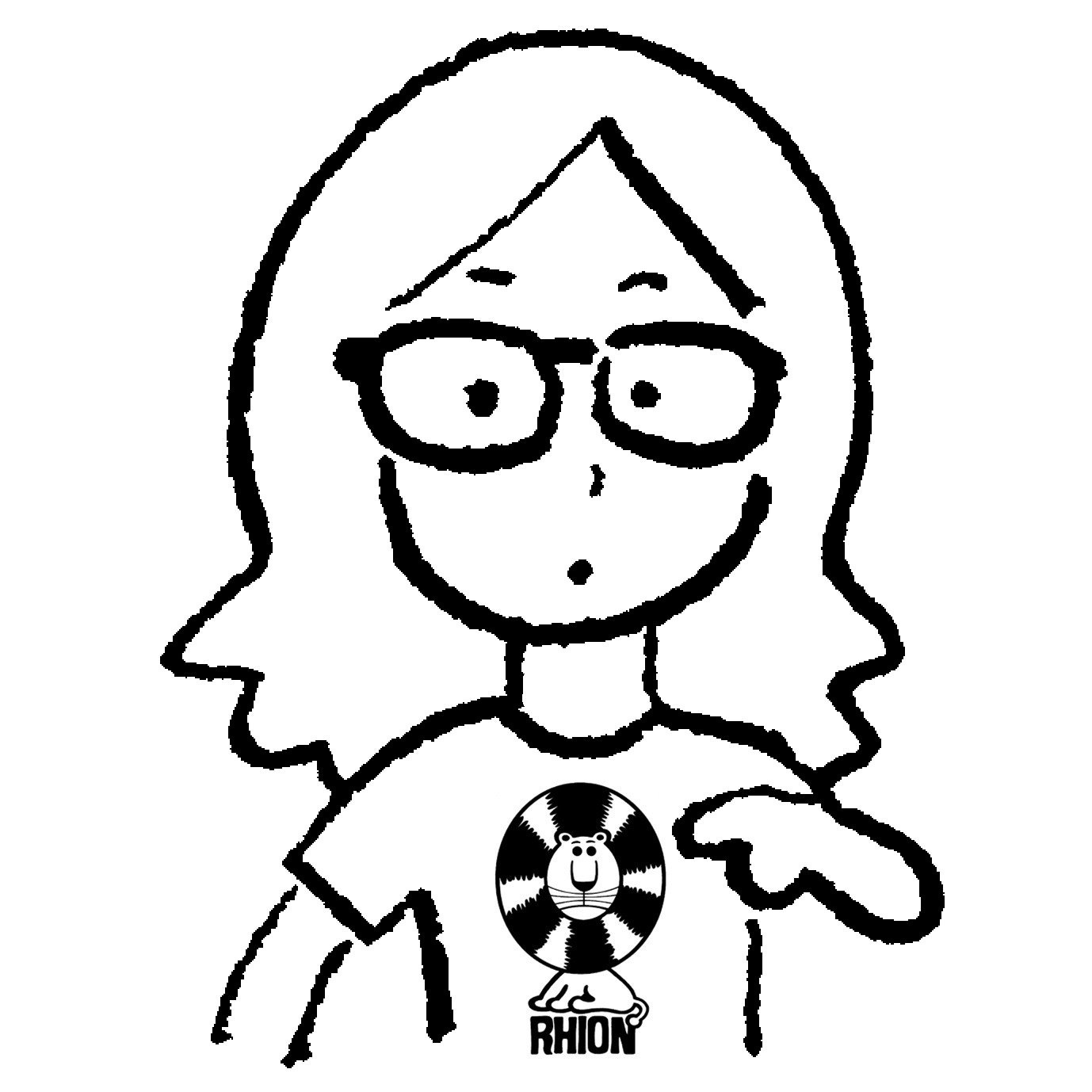 本秀康のイラスト。