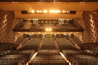 東京・サンシャイン劇場の客席。