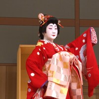 「日本舞踊の楽しみ方」より。（写真提供：松竹）